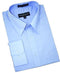 Cheap Mens Dress Shirt Light Blue ~ Sky Blue Discounted Affordable Shirt  $35 - AlbertoNardoniStore