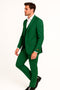 Mens Emerald Green 3-Piece Suit â€“ Slim Fit Wedding and Formal Suit by Alberto Nardoni