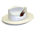 Untouchable Fedora Off White