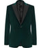 Mens Green Velvet Blazer Men Olive Green Stylish Tuxedo Sports Velour Blazer Jackets Coat Velvet Fabric Black Lapel