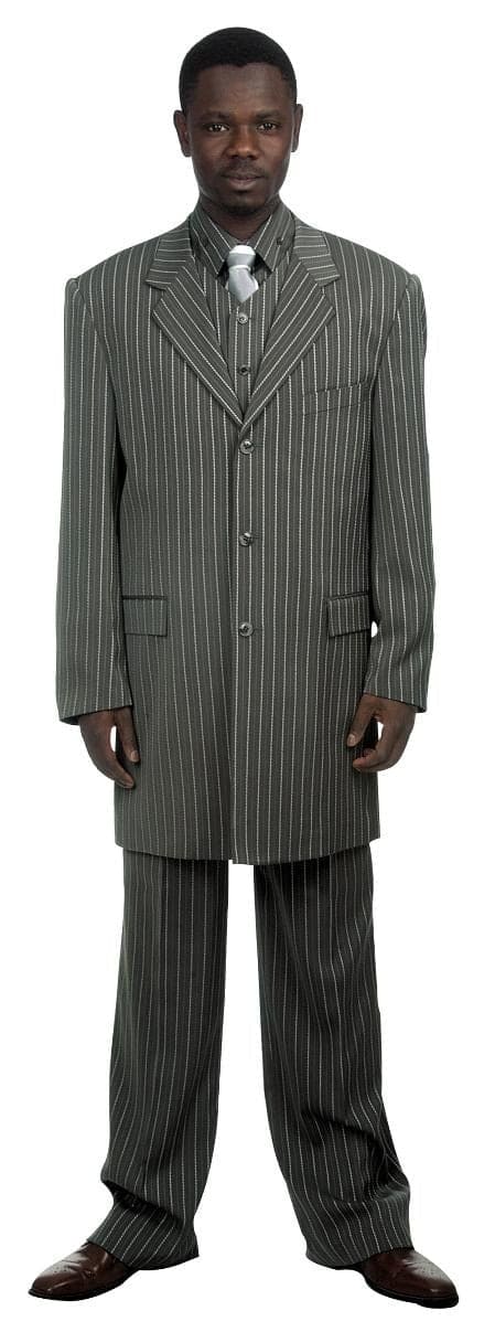 Mafia Costume - Mafia Halloween Costume - Italian Mafia Gray Costumes