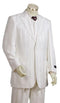 Mens Zoot Suit - Zuit Suit - White Suit - Wedding white Zoot Suit