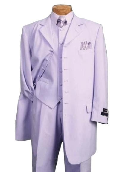 Mens Zoot Suit - Zuit Suit - Levender Suit - Wedding Zoot Suit