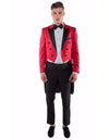 Suit With Tails - Long Tail Suit - Mens Tailcoat - Tail Coat Tuxedo