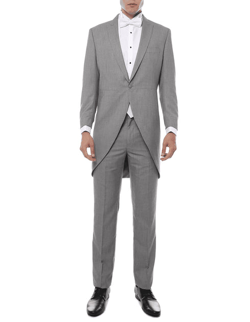 Suit With Tails - Long Tail Suit - Mens Tailcoat - Tail Coat Tuxedo