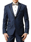 Cheap Tuxedos For Men - Discounted Blue Tuxedos
