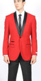 valentine blazer - valentines day Tuxedo - Red Tuxedo