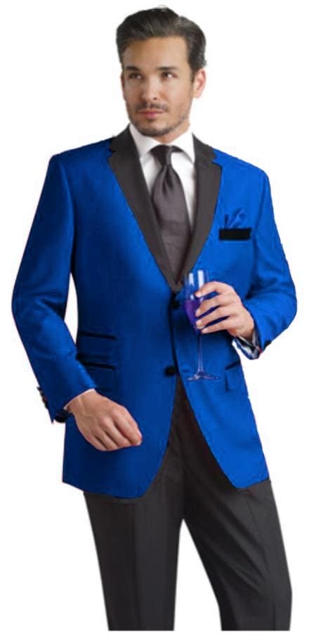 Cheap Tuxedos For Men - Discounted Blue Tuxedos