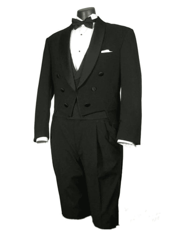 Suit With Tails - Long Tail Suit - Mens Tailcoat - Tail Coat Tuxedo