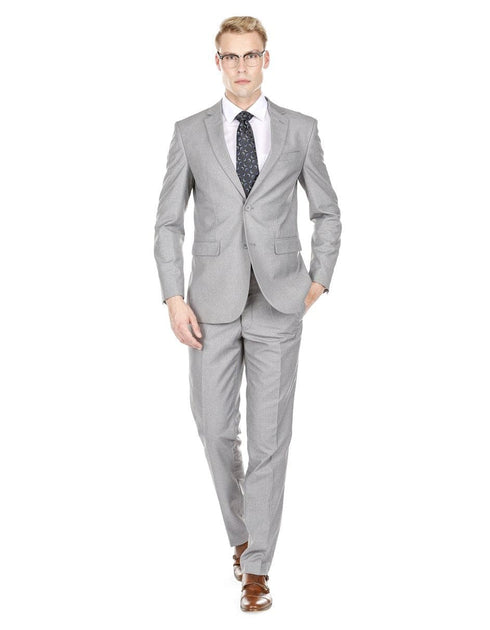 Mens Cheap Grey Suit Mens Skinny Slim Suit Light Grey