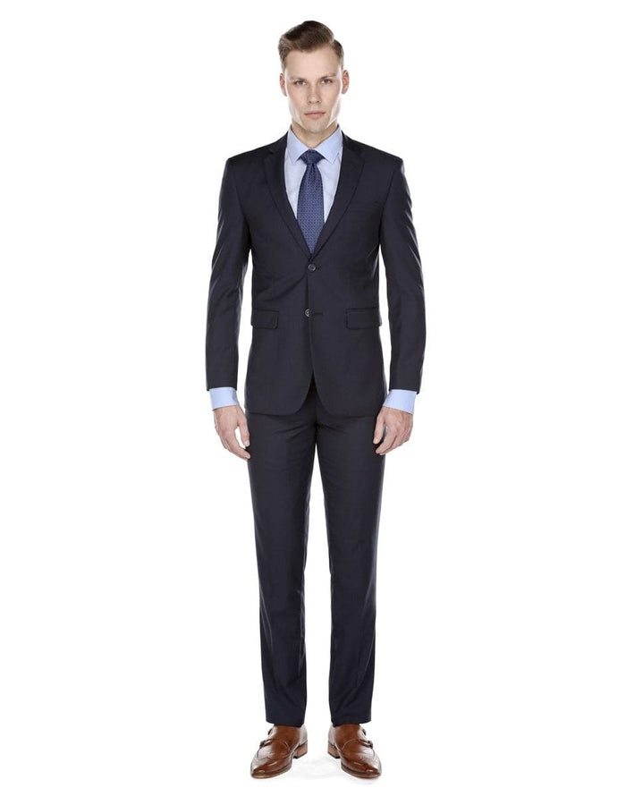 Mens Blue Suit Mens Skinny Slim Suit Navy Blue