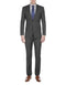 Mens Slim Modern Suit Grey