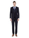 3 piece Suit - Navy Blue   Three PieceÂ SuitÂ - Mens Smart Slim Vested Suit Dark Navy Blue