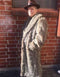 Mens Coffee Brown Coat