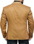 Mens Tan Sport Coat - Beige Color Blazer - Summer Jackets