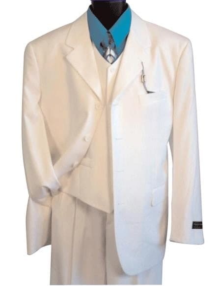 Cheap Tuxedos For Men - Discounted White Tuxedos