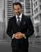 Men's Statement Confidence Plaid 2 Button Cut Suits
