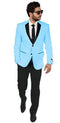 Light Blue Tuxedo - Blue Wedding tuxedo