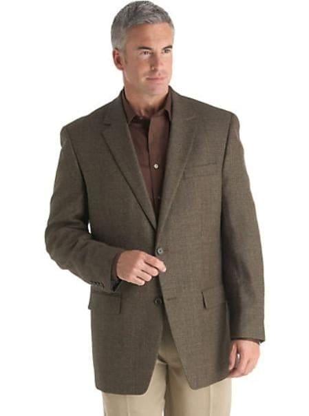 Mens Cheaped Price Suit Jackets Men's 2 Button Designer Casual Cheap Priced Fashion Blazer Dress Jacket Brown Check Sport Coat