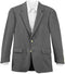 Size 54 Short Grey Suit Size Suit - AlbertoNardoniStore