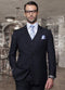 Light Blue Slim Fit Suit - AlbertoNardoniStore