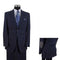 Mens Big and Tall linen Suit -Navy Suit