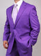 Lavender Suit Men's Two Button Light Purple ~ Dark Lavender Suit