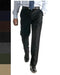 Mens 54 Pleated Dress Pants Mizzani Pleated Super 120'S - AlbertoNardoniStore