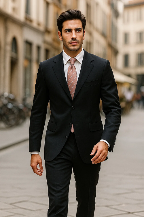 Mens 3 Button Suits