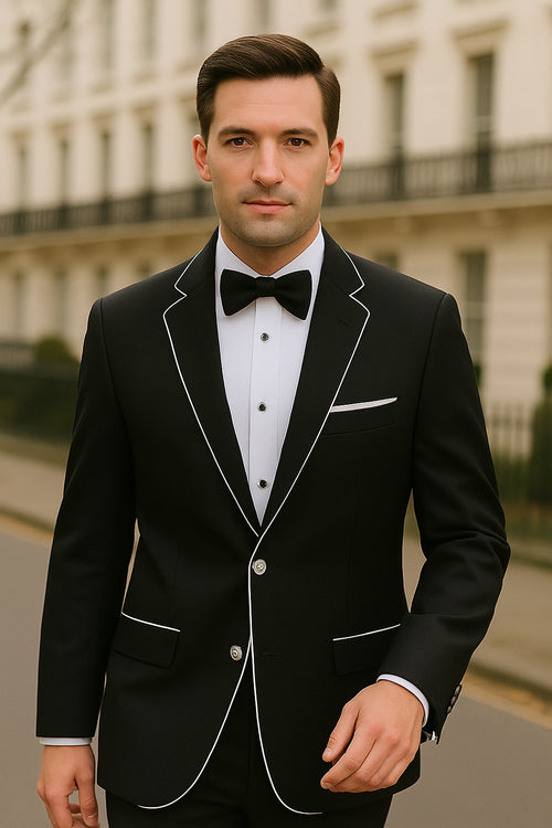 black-suit-with-white-edging-for-prom
