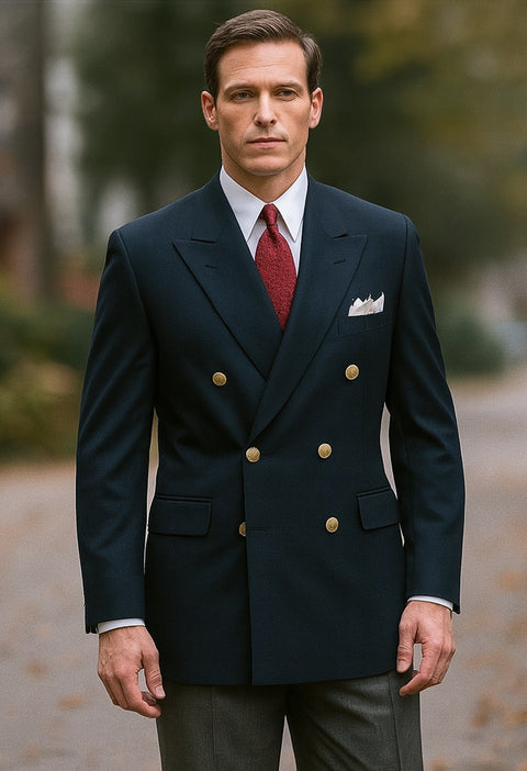 black-double-breasted-blazer