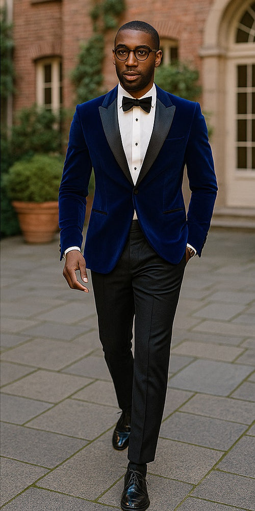 blue-velvet-blazer-with-black-lapel
