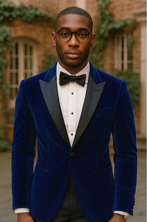 luxury-blue-velvet-suit-jacket-for-groom