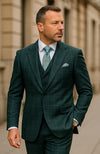 green-plaid-wool-suit