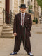 vintage gangster men's zoot suit