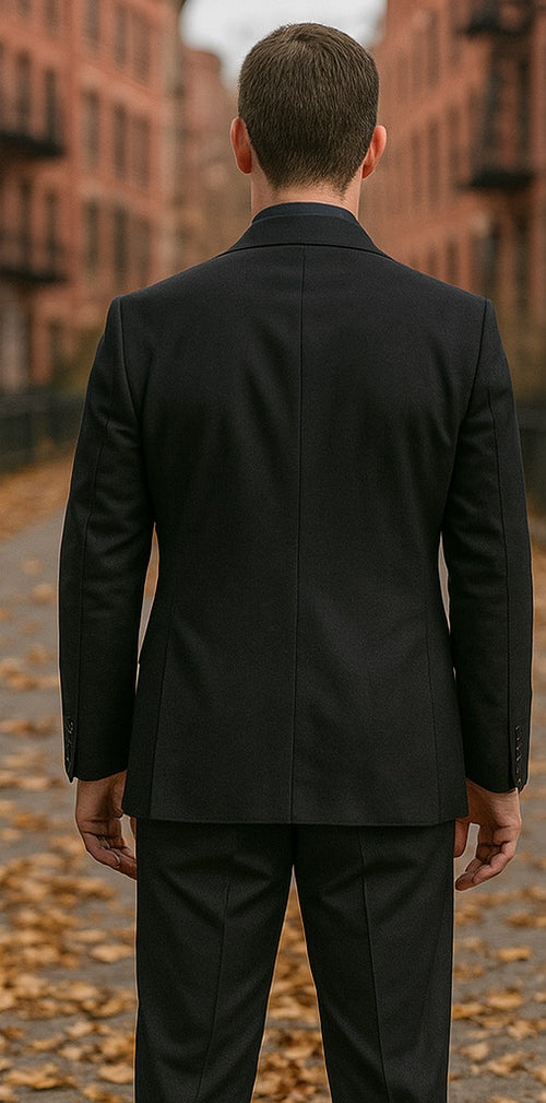 sharp-black-three-piece-suit