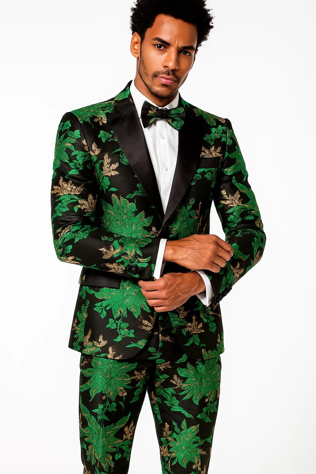 Mens Light Green Suit - Neon Green Suit