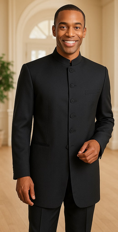 black-mandarin-collar-suit-for-men