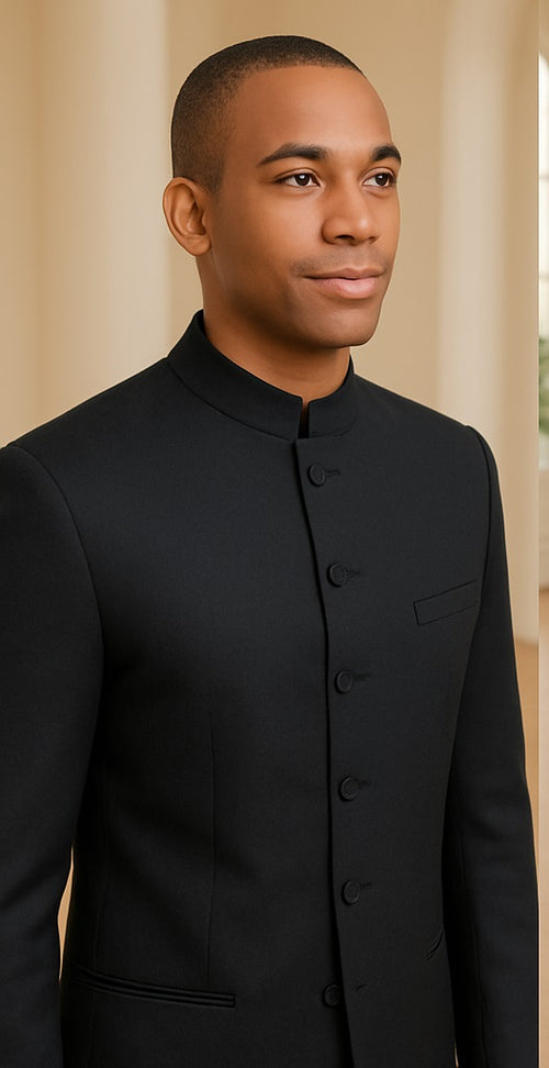 black-formal-suit-with-mandarin-collar