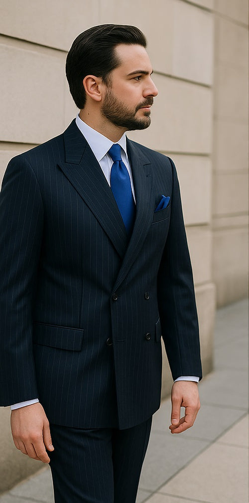 mens-formal-navy-blue-striped-suit