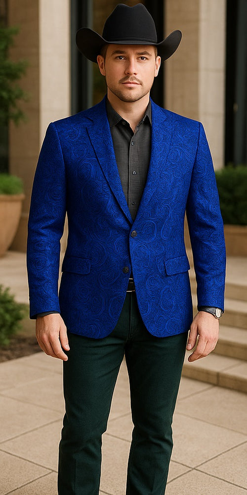 royal-blue-paisley-blazer-front-view