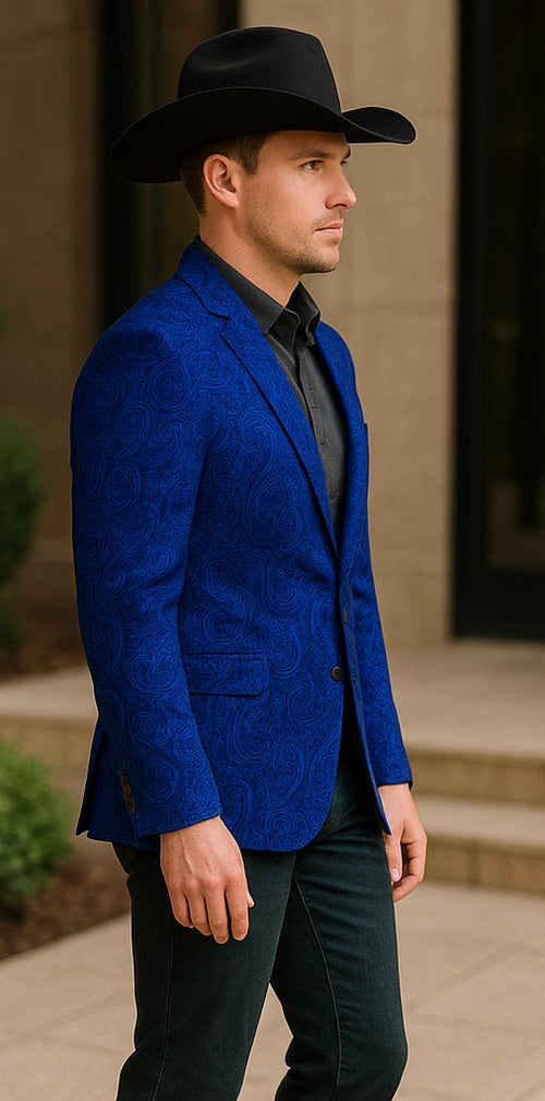 royal-blue-western-sport-coat-back-pose