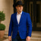 cowboy-hat-and-blue-blazer-outfit