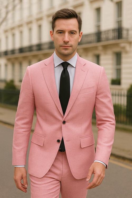 mens-pink-linen-suit-summer-style