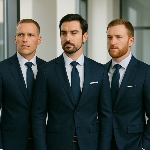 Blue Suits