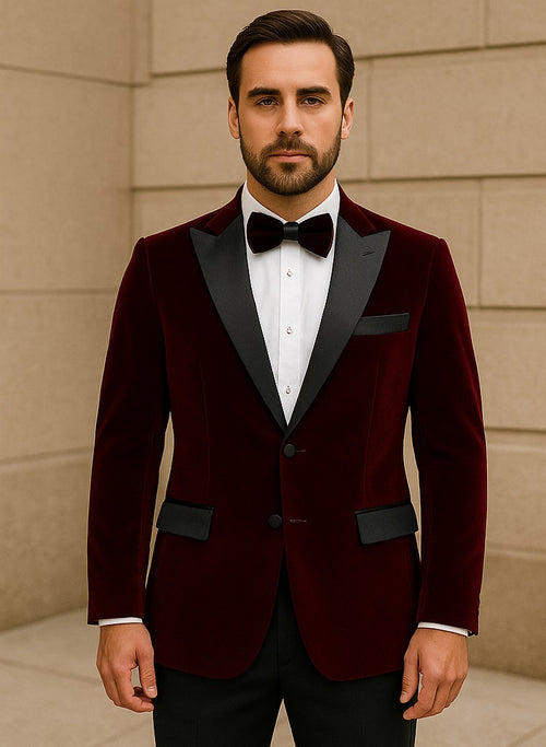 mens-burgundy-velvet-tuxedo-jacket