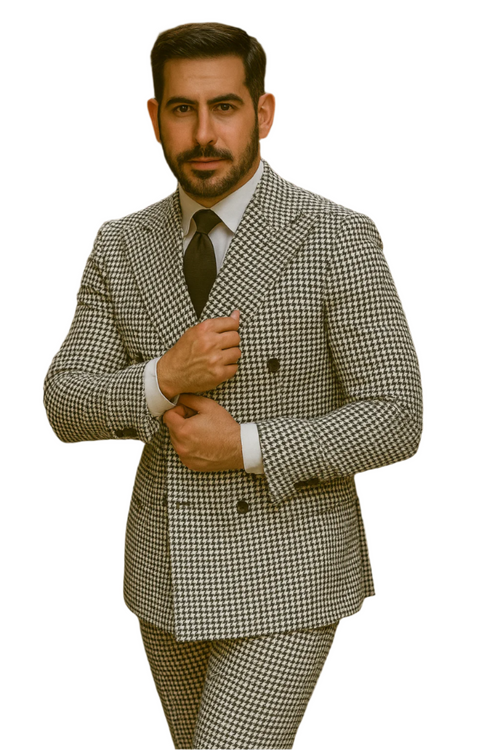 Rossiman Suits For Sale -  Mens Designer Suit - Fashion Suits - Fancy Khaki Suits