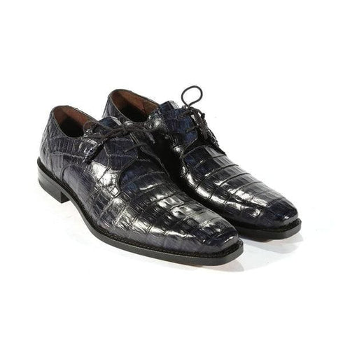 Mezlan Crocodile Shoes - AlbertoNardoniStore