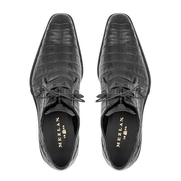 Mezlan Crocodile Shoes - AlbertoNardoniStore