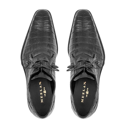 Mezlan Men's Crocodile Lace Up Anderson